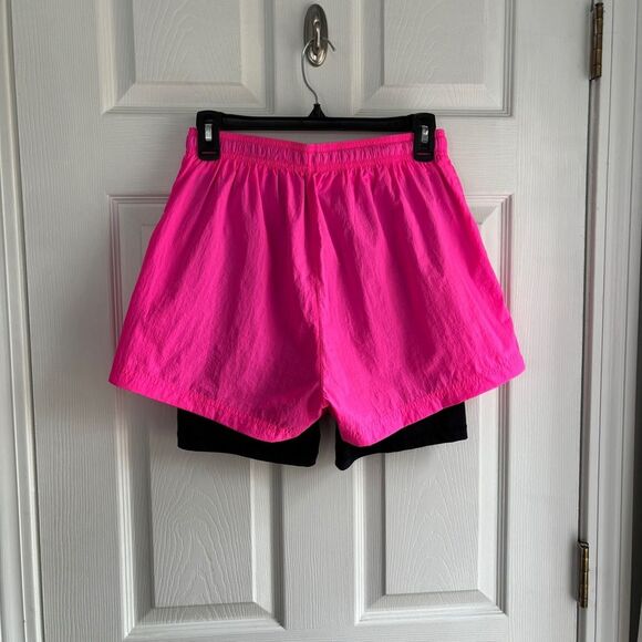 Adam Selman Sport Combo Shorts - neon pink, size small - Picture 6 of 12